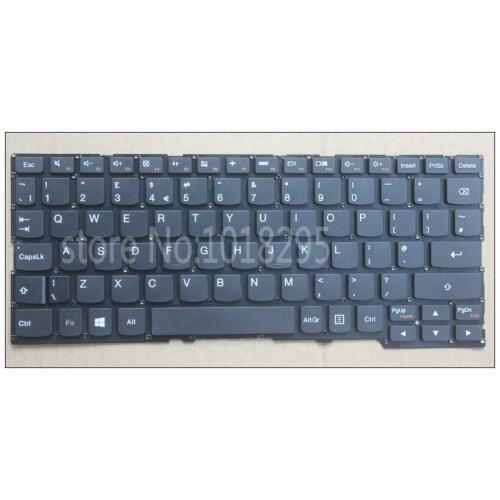 New UK Laptop keyboard for Lenovo Yoga 2 11 UK laptop keyboard No frame black