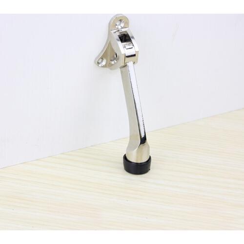 New foot pedal door stop Invisible door stopper