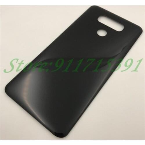 New Back Cover For LG G6 Battery Cover Housing Glass For H870 H871 H873 LS993 With Adhesive Sticker