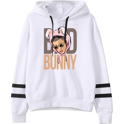 New Funny Bunny Rabbit Hoodie Hooded Tops Print Fashion Long Sleeve Men Women Hoodies Sweatshirts Pullover Clothes Plus Size 4XL
