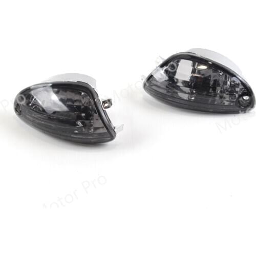 2PCS Front Turn Signal Light Cover Lens for Suzuki GSXR 600 750 GSX600R 2006 2007 2008 / GSXR1000 2005 - 2008 GSX-R1000 K7 K8