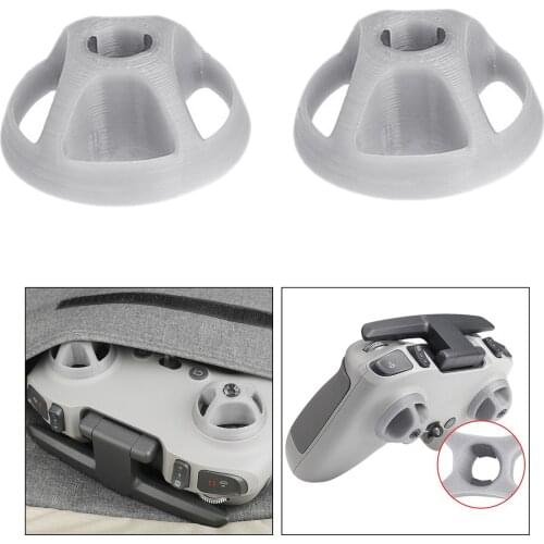 Portable Controller Joysticks Protective Covers Rocker Stick Caps Fit for DJI Remote Controls 3.8x1.8cm