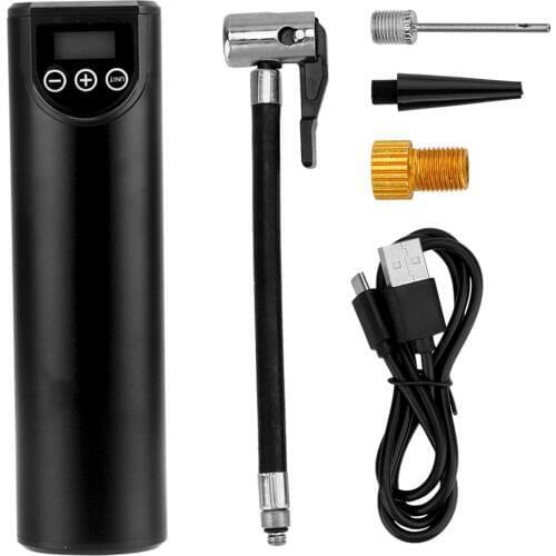 Portable DC 12V Digital Car Tyre Pump Tire Inflator Cordless 150PSI Rechargeable Air Pump for Car Bicycle Tires Balls Compressor