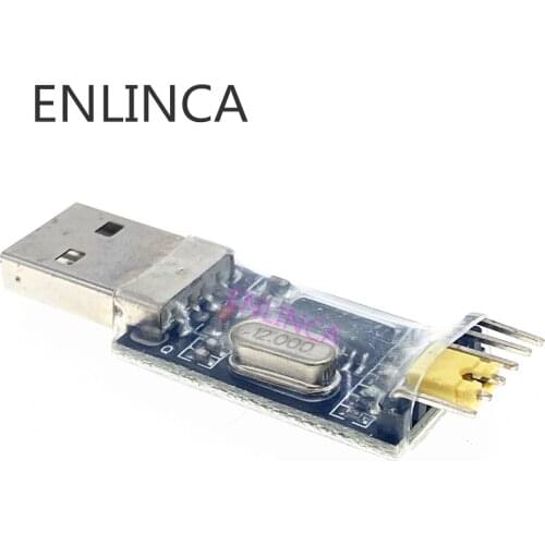 Best Quality 1Pcs USB To TTL Converter UART CH340G CH340 3.3V 5V Switch Replace of CP2102 PL2303 Module