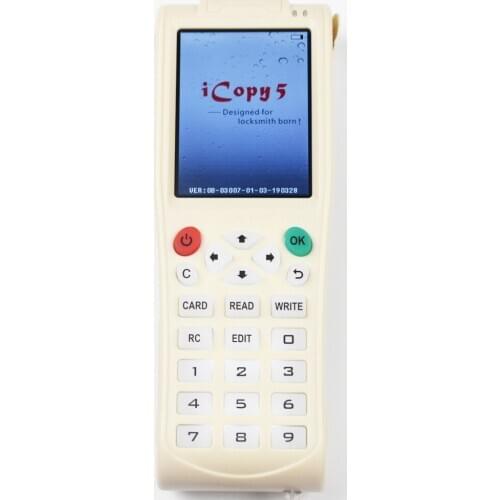 Drop sale! English Version iCopy 5 Icopy5 Smart Card Key Machine RFID NFC Copier IC/ID Reader/Writer Duplicator