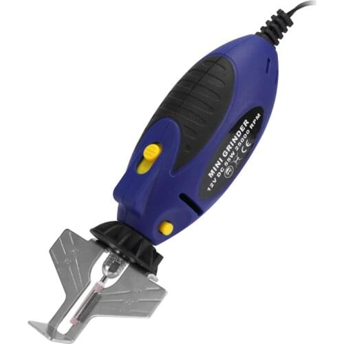 12V Chain Saw Grinding Machine Sharpener Chainsaw Electric Mini Handheld Grinder File Milling Machines Sharpen Tools