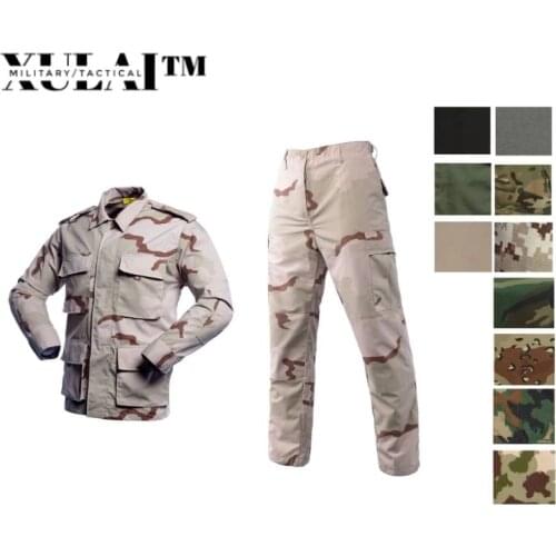 Wholesale Battle Dress Uniform In-Stock Camouflage Military Uiforms