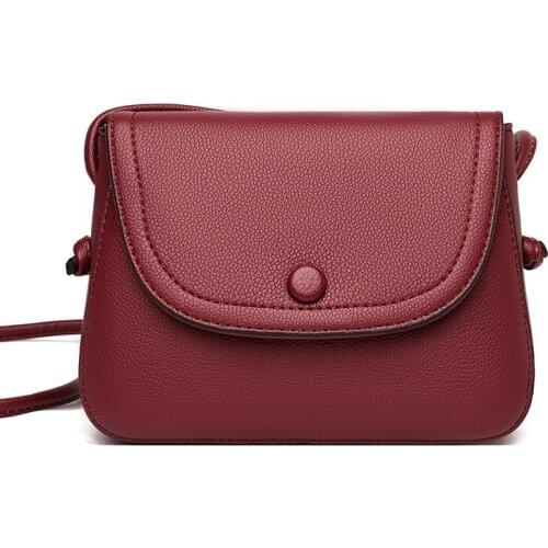 Handbags for Women Luxury Brand Shoulder Bags for Girls High Quality Square Flap Cross Body Bag Female Leather Small Purse Sac