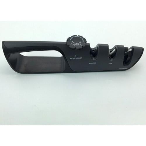 The new knife sharpener household kitchen restaurant knife sharpener tool fixed anti-skid suitable for all kinds of knives