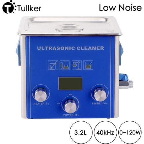 LCD Display Ultrasonic Cleaner Bath Digital Power Adjustable Heated Watches Nozzle Cell Phone Board Lab Ultrason Cleaning Device