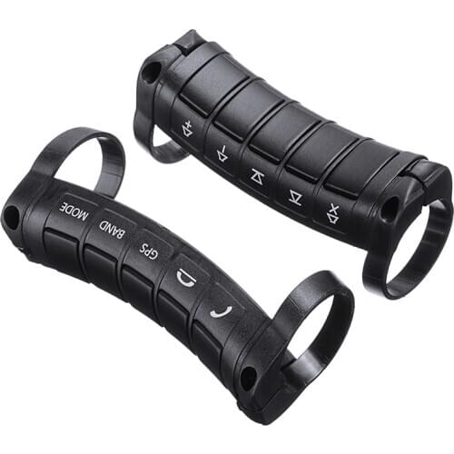 Universal Wireless Remote Control Car Steering Wheel Button Remote Control For Car Navigation DVD Window Bluetooth Stereo GPS