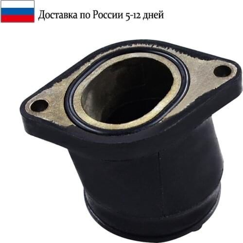 Motorcycle Carburetor Interface Intake Outlet Manifold For YAMAHA TTR250 TTR 250 Pad Plastic Motocross