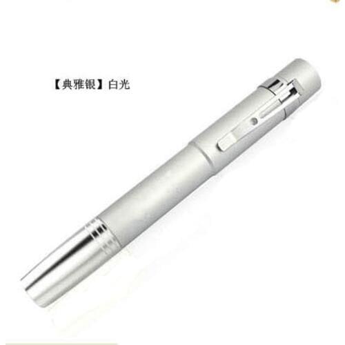 Doctor With Pupil Pen Nurse Medical Lamp Ear Nose And Throat Ophthalmology Led Mini Flashlight Oral White Light Yellow Hot Sale