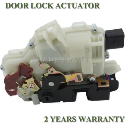 Rear Left DRIVER DOOR LOCK LATCH ACTUATOR 3B4 839 015AP 3B4839015AP for vw BEETLE GTI JETTA R32 RABBIT