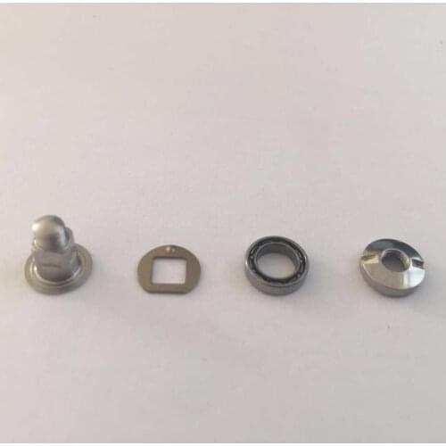 Hair scissors parts full set of scissors bearing screw system