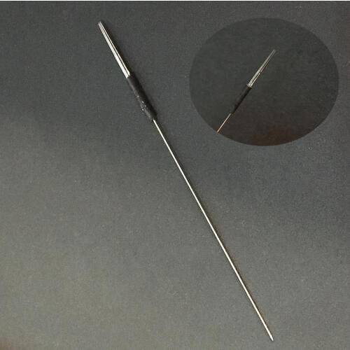 0.35*50mm 3R Professional Sterilized Permanent Makeup Needle Eyebrow Tattoo Needle For Tattoo Makeup Machine