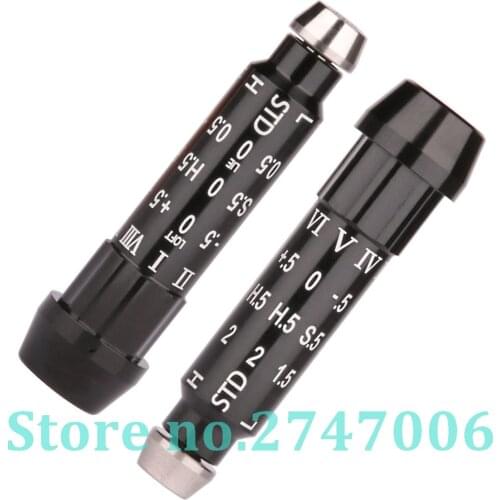 1pc Golf Shaft Sleeve Adapter For Ray ɑ Black Driver Tip .335 8.6mm