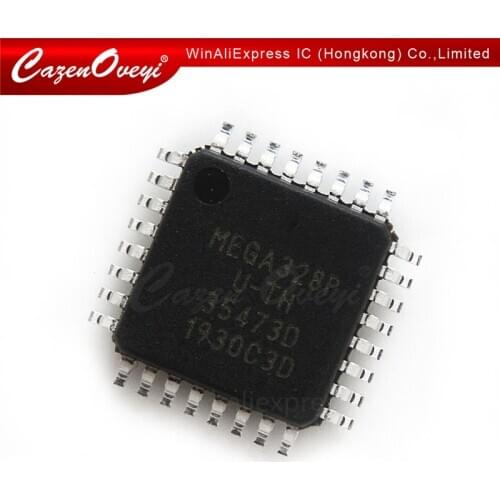 1pcs/lot ATMEGA328P-AU ATMEGA328P-U ATMEGA328P TQFP-32 In Stock