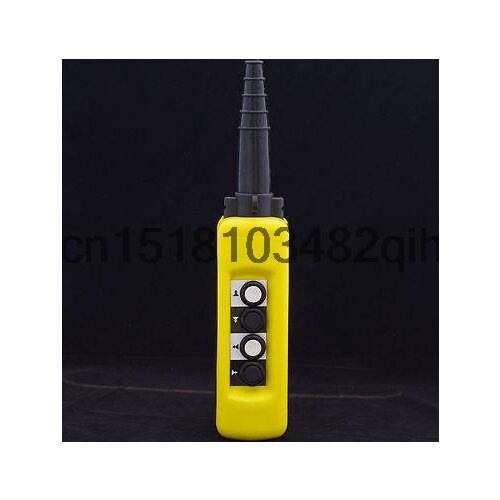 1PCS XAC-491 2Speed Hoist Crane 4 Pushbutton Pendant Control Station CE proved