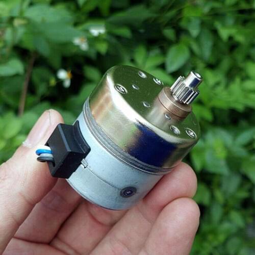 2-phase 4-wire Micro 35mm Precision Metal Gearbox Gear Reducer Stepper Motor 0.5 Modulus 15 Teeth For TIKO 3D Printer