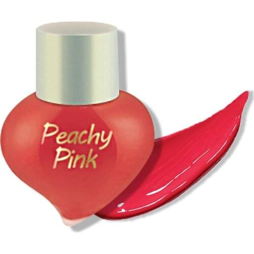 3Pcs/Set Juicy Peach Shape Matte Lip Gloss Waterproof Liquid Lipstick 3.5gx3 #LK17L