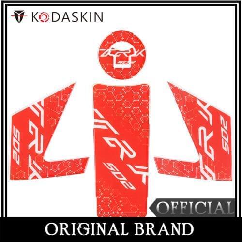 KODASKIN 3D Printing For Benelli TRK502 Gas Traction Tank Pad Protectiion Sticker Decal Red