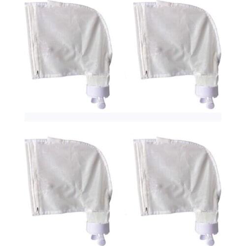 4Pcs for Polaris 280 480 Zipper Filter Bag for Pool Cleaner All Purpose K13 K16 34X23X7CM Filter Bags Replacement Pool