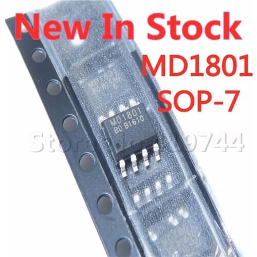 5PCS/LOT MD1801 MD1801SCG-TR SOP-7 5W power adapter management chip In Stock NEW original IC