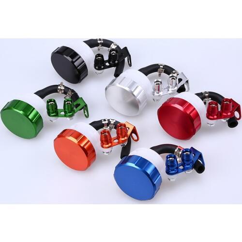 Motorcycle Accessories Oil Master Cylinders Reservoir Front Brake Clutch Tank Fluid Cup For Yamaha Kawasaki Suzuki Triumph KTM