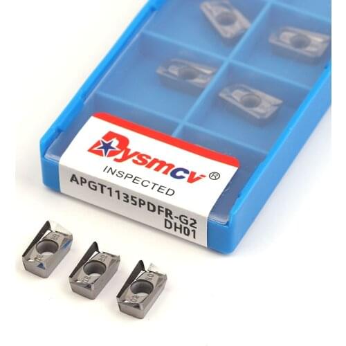 APKT1135 APKT1003 APKT1604 PDFR MA3 Aluminum-copper cutter blade insert cutting tool turning tool CNC tool AL + TIN alloy wood