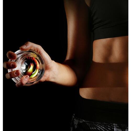 Auto-Start Spinner Gyroscopic Wrist Power Ball Self-generating PowerBall With LED Light Arm Fingers Wrist Muscle Strengthener