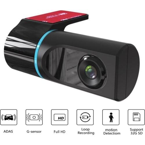 1080P ADAS Dash Cam Car DVR Camera Video Recorder Dash Camera Android Car Radio Motion Detection DashCam DVRs ASDS Night Vision