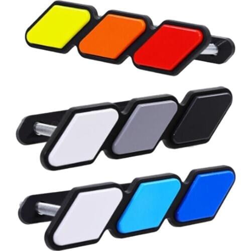 Car 3 Grille Badge Sticker For Toyota Tacoma 4Runner Tundra Decals Car Styling