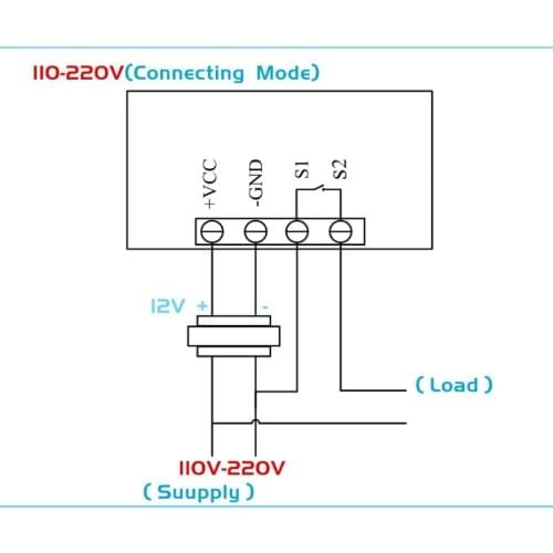 W3230 DC 12V 20A Digital Temperature Controller -50-120°C Thermostat Regulator Y5JA