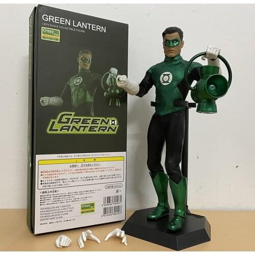 Crazy Toys 1/6 Green Lantern Acton Figure 30cm 12inch