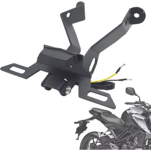 License Plate Holder For HONDA CB300R CB 300 R 2018-2019 Motorcycle Fender Eliminator Registration Plate Bracket