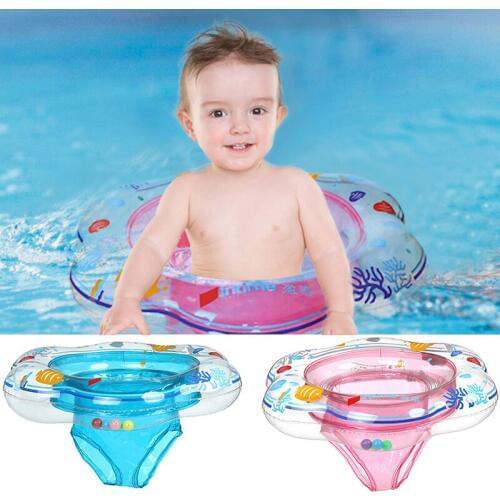 Baby Swimming Ring Inflatable Pool Float Baby Pool Toys Swim Floating Pool Inflatable Toys Kid Pants Swim Seat Baby Float Child