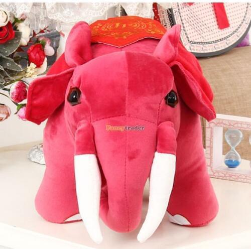 Fancytrader New Arrival 31'' / 80cm Cute Stuffed Huge Soft Elephant Toy, 2 Colors Available! Free Shipping FT50162