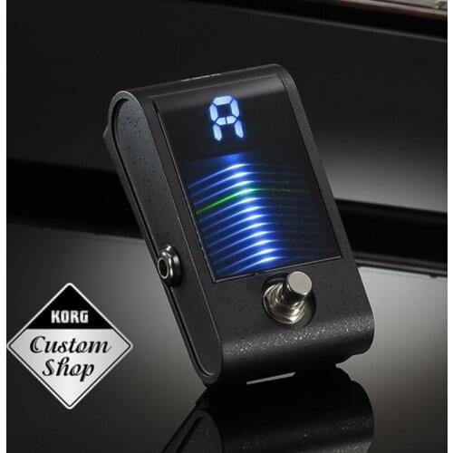 Korg PBCS Pitchblack Custom Pedal Tuner with 3D Visual Meter Display