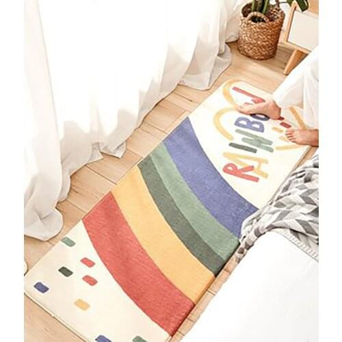 Carpet Vloerkleed Tapijt Badmat Deurmat Kleed Schapenvacht Floor Mats Doormats Carpets dywan dla dzieci ковер Reduced Lambswool