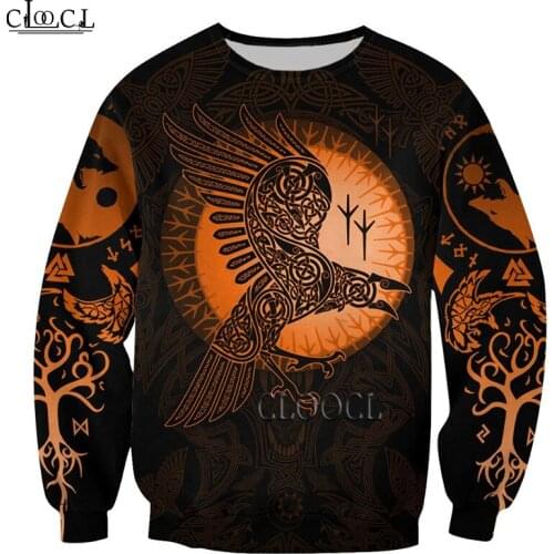 HX Beautiful Viking Tattoo 3D All Over Printed Unisex Hoodie Men Sweatshirt Zip Pullover Casual Jacket Tracksuit Drop Shipping