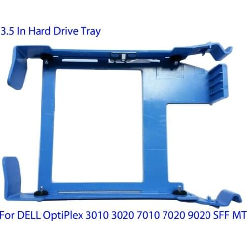 Hard Drive Tray Caddy for Dell Optiplex Server 390 9010 3020 7020 9020MT T1700 T20 HD Cage Tray Caddy