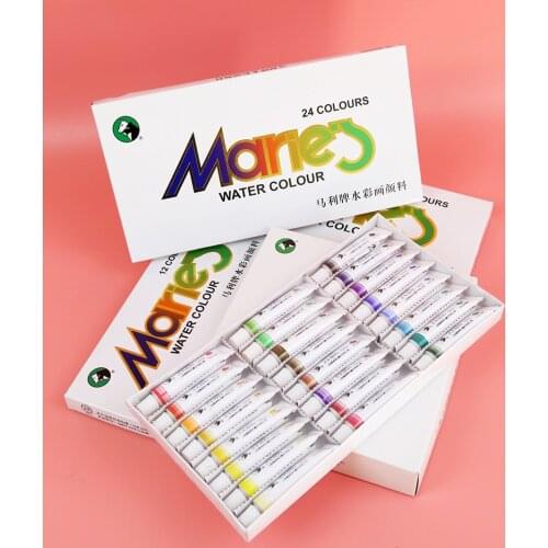 Marie’s Watercolor Paints