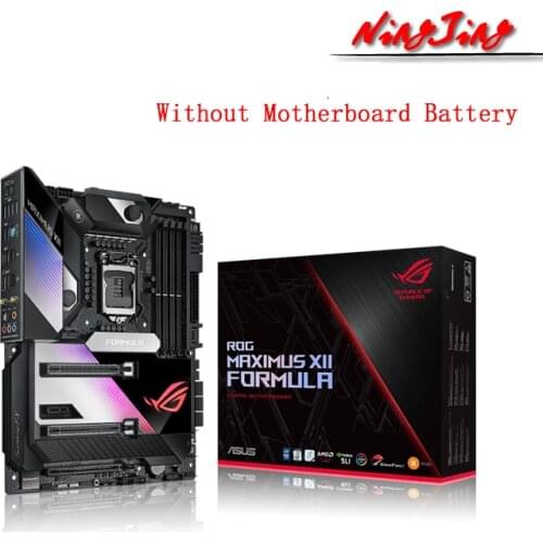 ASUS ROG Maximus XII Formula ATX Intel Z490 DDR4 M.2 SATA USB 3.2 128G Support ten generations LGA 1200 CPU Motherboard