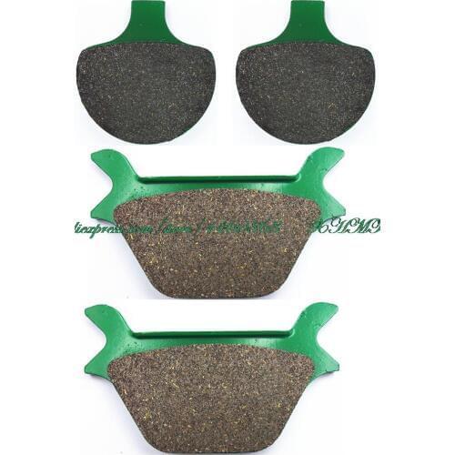 Disc Brake Pads Set For Flst Heritage Softail Prior To 1990/ Flstc Heritage Softail Classic Prior To 1999