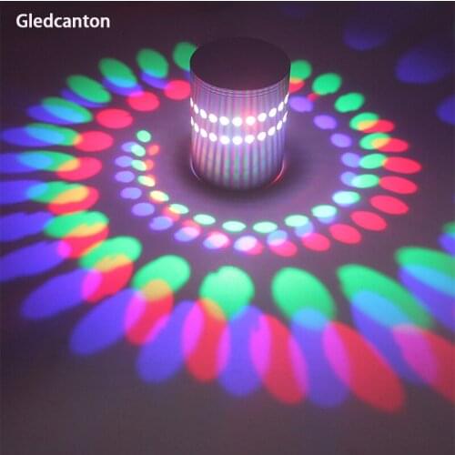 Gled-008，RGB Wall Lamp With Remote Controller. Gled is a Professional LED wall lamp manufacturer