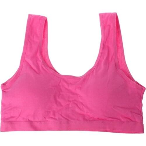 Teenage Kids Girls Underwear Teen Sports Bra Puberty Training Bra Underclothes
