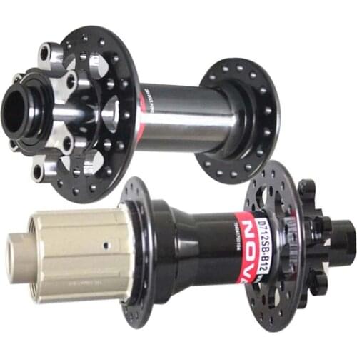 NOVATEC D791SB-B15 D792SB-B12 Boost Hub 6 Bolts MTB Disc Bicycle Hubs Front-15x110mm Rear 12*148mm 28 Holes 32 Holes available