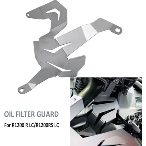 NEW FOR BMW R1200R LC/R 1200 RS LC Motorcycle Accessories Oil Filter Protector Guard Cover