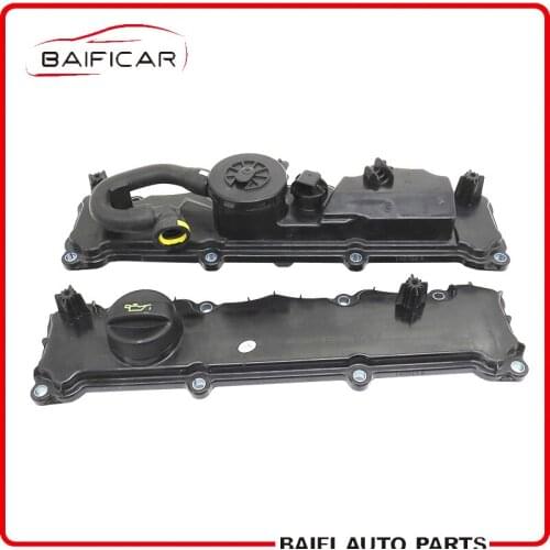Baificar Brand New Genuine Engine Intake Exhaust Valve Chamber Cover With Gasket For Peugeot 408 Citroen C4L DS5SL 1.8 EC8